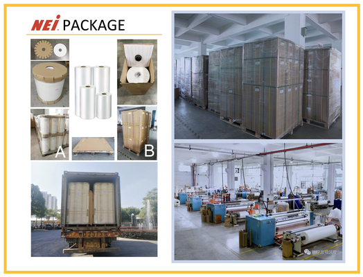 डबल कोरोना सॉफ्ट टच लैमिनेशन फिल्म मैट वेलवेट लैमिनेटिंग फिल्म रोल्स
