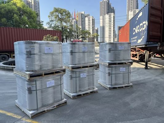 थर्मल लैमिनेशन के लिए सुपर-बॉन्ड आसंजन और यूवी प्रतिरोध के साथ चिकनी सतह बीओपीपी फिल्म