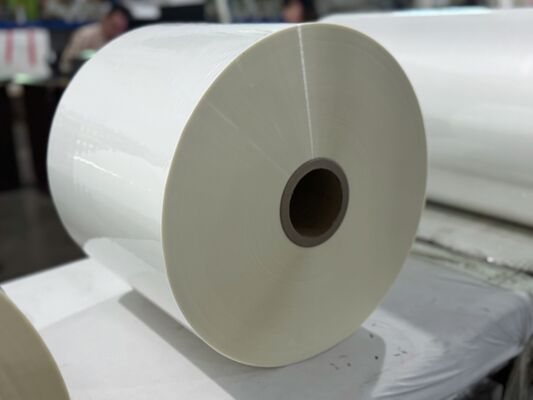 फोटो लैमिनेशन के लिए चमकदार फिनिश के साथ जलरोधक खरोंच प्रतिरोधी पीईटी थर्मल लैमिनेशन फिल्म