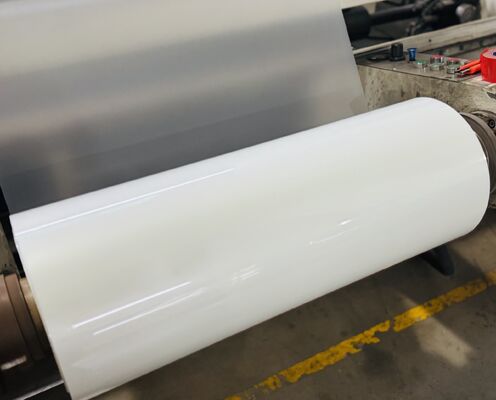 पेशेवर दस्तावेज सुरक्षा के लिए नमी के सबूत के साथ नरम कठोरता पारदर्शी चमकदार लेमिनेशन फिल्म