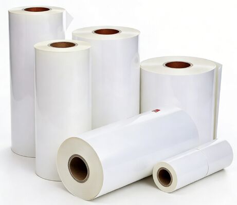 प्रीमियम ग्लिटर लैमिनेशन फिल्म के साथ चिकनी फ्रॉस्टेड फिनिश और लक्जरी पैकेजिंग के लिए कोरिया से 100% ईवीए चिपकने वाला