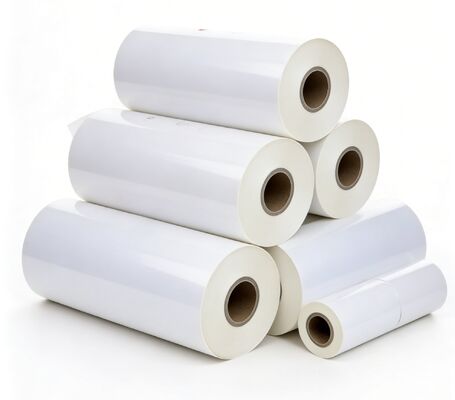 चमड़े की बनावट ग्लिटर लैमिनेशन फिल्म 100% कोरियाई ईवीए चिपकने वाला और 95-105 माइक्रोन मोटाई के साथ बेहतर स्थायित्व के लिए