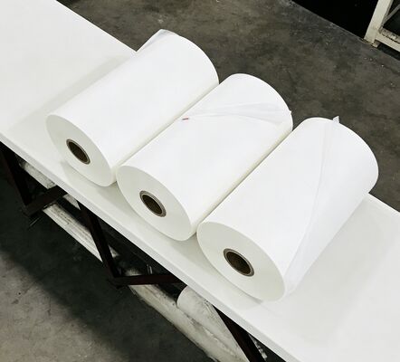 मैट फिनिश बुक लैमिनेटिंग फिल्म 12 महीने से अधिक शेल्फ लाइफ और 400 मीटर/मिनट तक लैमिनेटिंग स्पीड के साथ