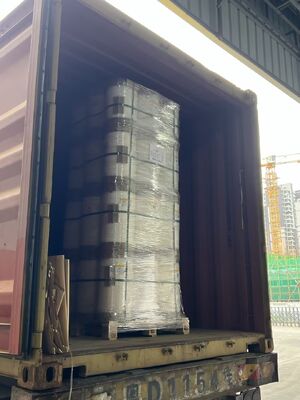 नमी प्रतिरोधी पीईटी थर्मल लेमिनेशन फिल्म चमकदार सतह खत्म और तापमान प्रतिरोध 130 डिग्री सेल्सियस तक