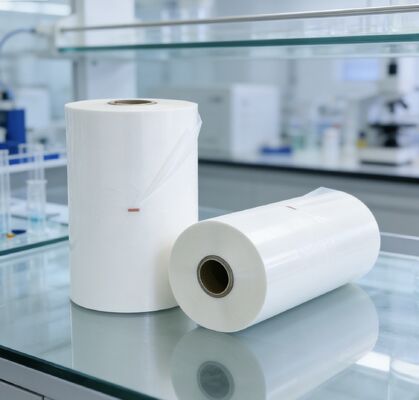 उच्च सुरक्षा के लिए 30 माइक्रोन मोटाई और 3H सतह कठोरता के साथ ईवीए गोंद चिपकने वाली एंटी स्क्रैच फिल्म