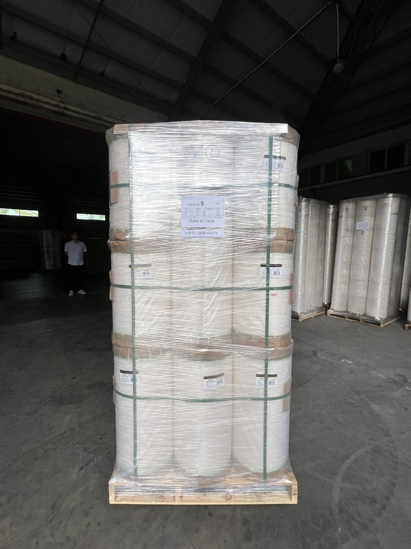 डिजिटल लैमिनेशन के लिए अत्यधिक मजबूत खरोंच प्रतिरोध और मैट फिनिश के साथ स्मूथ सरफेस थर्मल लैमिनेशन फिल्म