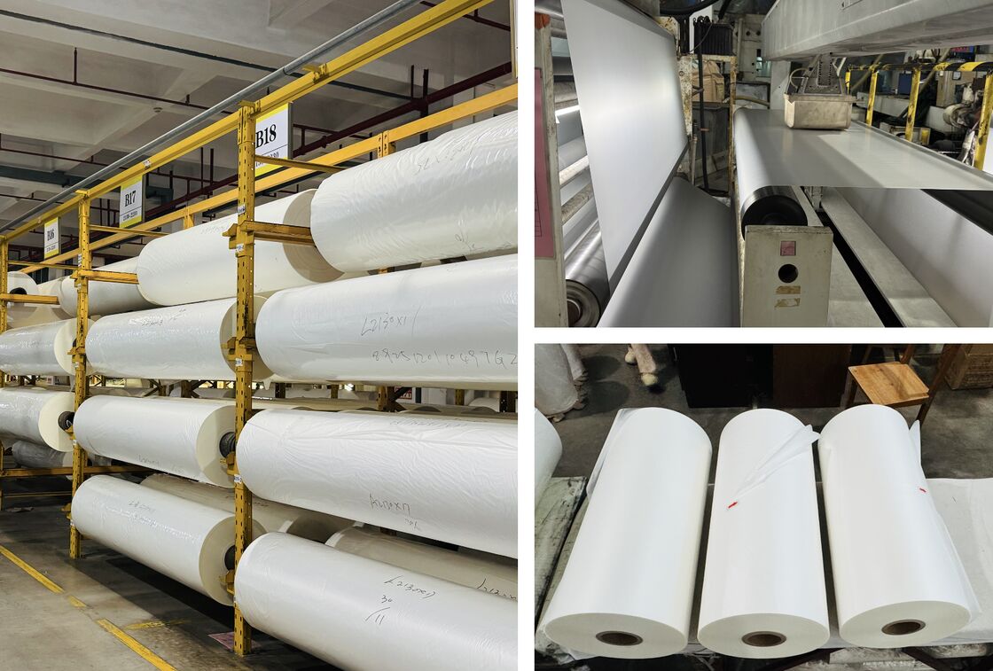 मैट सतह और संयुक्त के साथ मैट लेमिनेशन फिल्म ≤2 24 महीने की शेल्फ लाइफ सुरक्षा के लिए