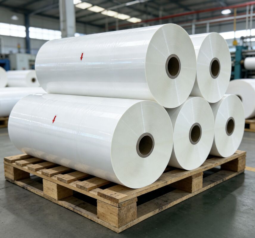 नरम कठोरता डिजिटल लैमिनेटिंग फिल्म 12 महीने की शेल्फ लाइफ और बेहतर प्रिंट दीर्घायु के लिए डबल कोरोना उपचार के साथ