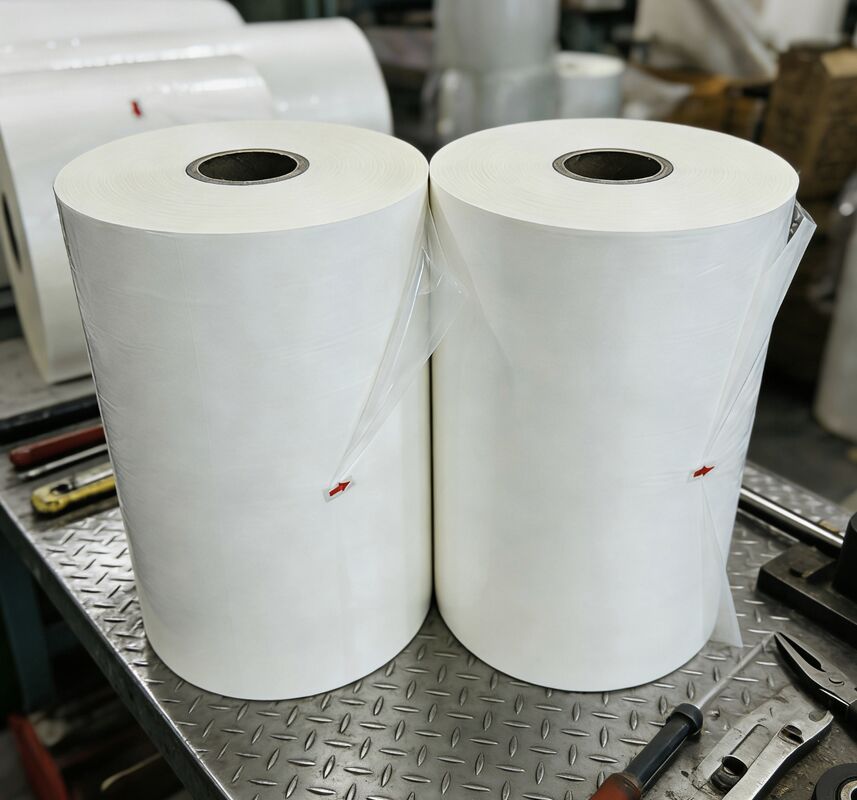 20 से 40 माइक्रोन मोटाई के साथ भारी सिलिकॉन तेल डिजिटल प्रिंटिंग के लिए पारदर्शी डिजिटल लेमिनेटिंग फिल्म