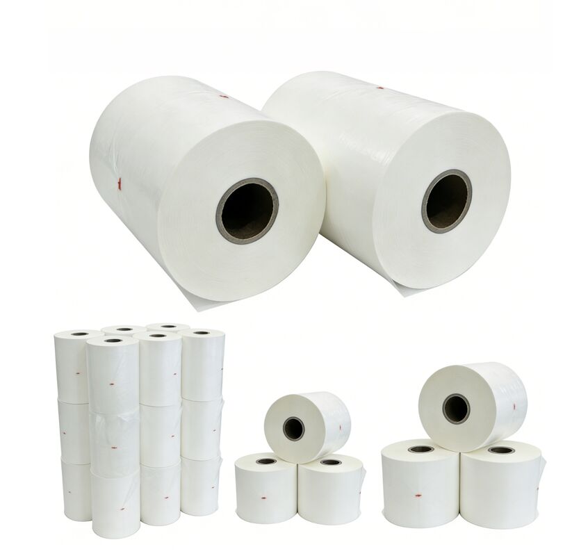 पारदर्शी सुरक्षात्मक परिष्करण के लिए 2200 मिमी चौड़ाई और 95-120 डिग्री सेल्सियस के साथ BOPP थर्मल लेमिनेशन फिल्म