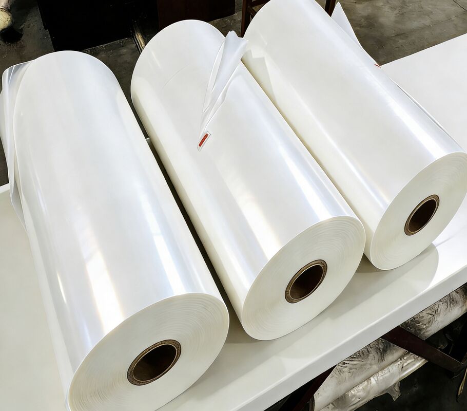 मुद्रण और पैकेजिंग के लिए पारदर्शी हॉट लैमिनेशन फिल्म 4-30 माइक्रोन नमी सबूत