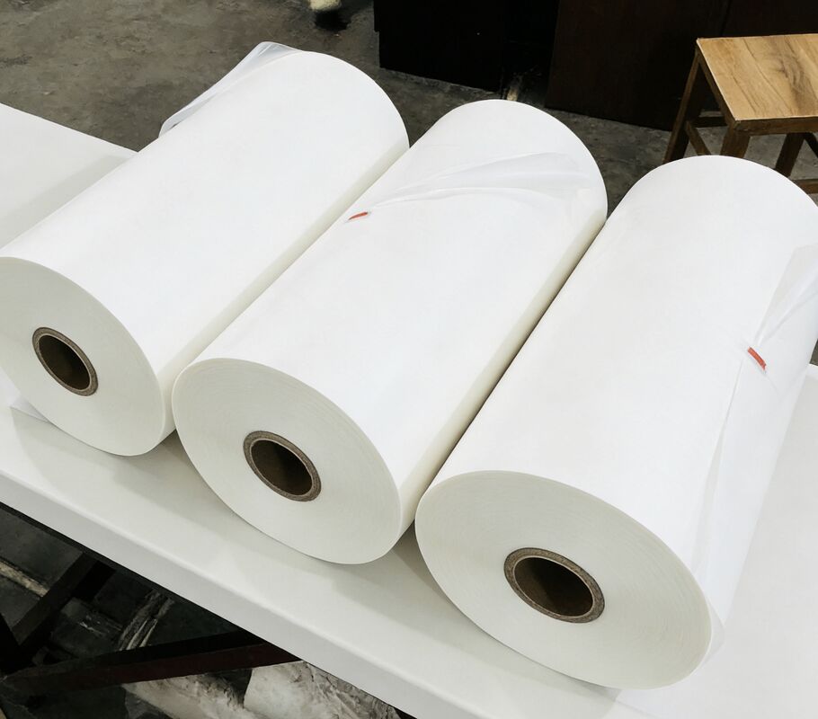 खाद्य ग्रेड वाटरप्रूफ बायोडिग्रेडेबल लेमिनेटिंग फिल्म रोल प्रोफेशनल पैकेजिंग के लिए