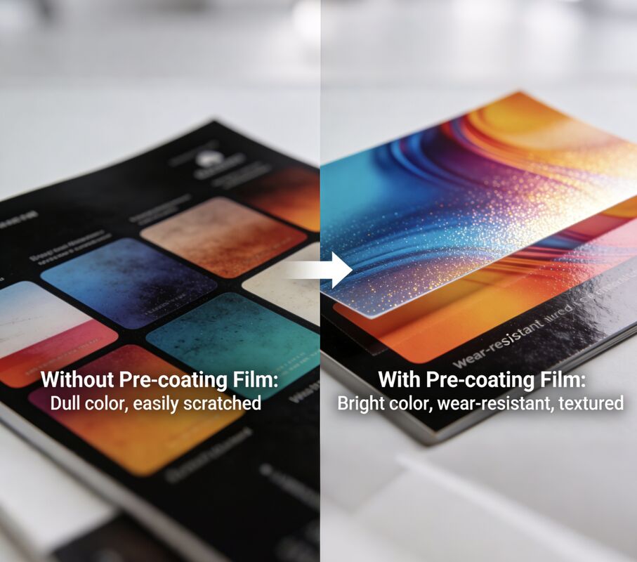 कोरिया से EVA चिपकने वाला और खाद्य ग्रेड प्रमाणन के साथ 50 एमपीए तन्यता शक्ति वाले लेमिनेटिंग फिल्म रोल