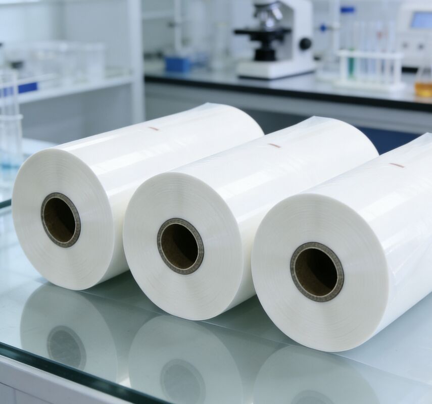 100 मिमी से 2200 मिमी चौड़ाई सीमा में सतह संरक्षण के लिए 90°C से 120°C ऑपरेटिंग तापमान और 30 माइक्रोन मोटाई के साथ एंटी स्क्रैच फिल्म