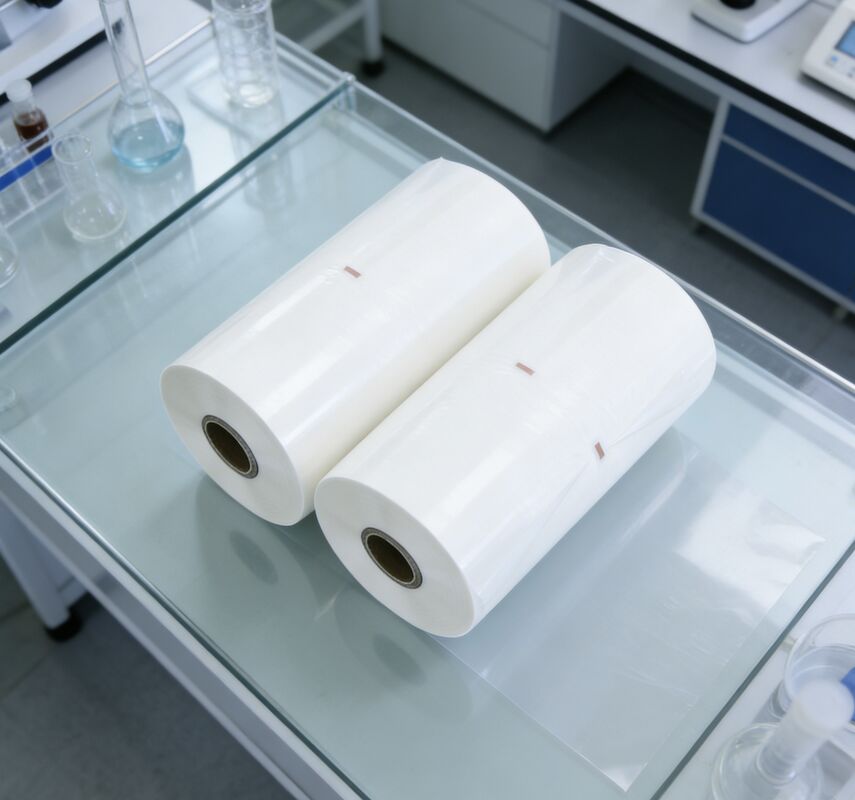 रोल-टू-रोल लेमिनेशन के लिए उच्च आंसू प्रतिरोध के साथ मल्टीपल एक्सट्रूज़न BOPP थर्मल लेमिनेटिंग फिल्म