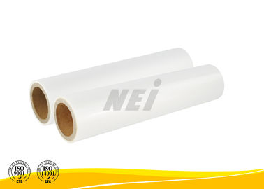 मजबूत चिपकने वाला मैट Laminating फिल्म रोल 10 - 20 एमपीए रोलर दबाव