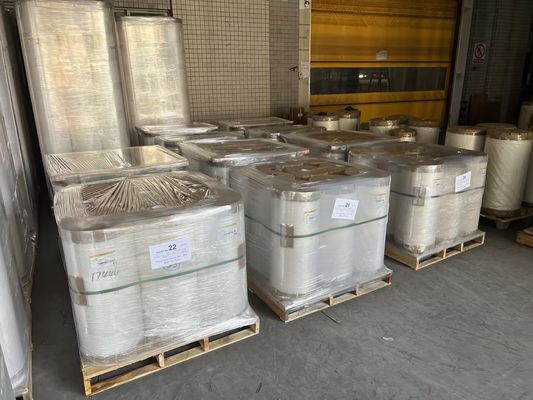 डिजिटल लैमिनेटिंग के लिए 100M - 3000M लंबाई BOPP एंटी स्क्रैच सामग्री के साथ थर्मल लैमिनेशन फिल्म