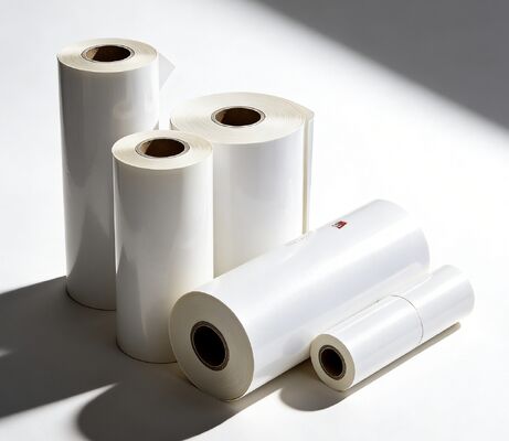 प्रीमियम ग्लिटर लैमिनेशन फिल्म के साथ चिकनी फ्रॉस्टेड फिनिश और लक्जरी पैकेजिंग के लिए कोरिया से 100% ईवीए चिपकने वाला