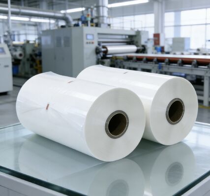 3H सतह कठोरता एंटी स्क्रैच फिल्म 90°C से 120°C ऑपरेटिंग तापमान और 30 माइक्रोन मोटाई के साथ