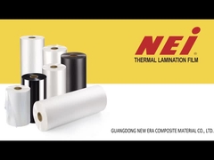 सभी मुद्रण परियोजनाओं के लिए सामान्य और सुपर बॉन्डिंग संस्करण उपलब्ध नरम स्पर्श लेमिनेशन फिल्म