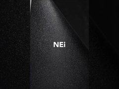 सुरुचिपूर्णता को उजागर करें: बोल्ड डिजाइनों के लिए आश्चर्यजनक ब्लैक ग्लिटर लैमिनेशन फिल्म!