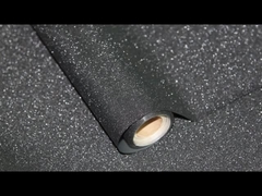 परिष्कृत स्पार्कलिंगः ब्लैक ग्लिटर लैमिनेशन फिल्म एक्शन में!