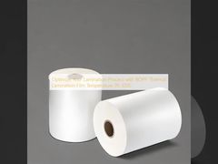 बीओपीपी थर्मल लैमिनेशन फिल्म तापमान 95-120C के साथ अपनी लैमिनेशन प्रक्रिया को अनुकूलित करें