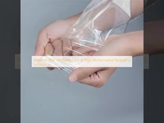 1 9 माइक्रोन पीओएफ सिकुड़ने वाली फिल्मः एक उच्च प्रदर्शन पैकेजिंग समाधान