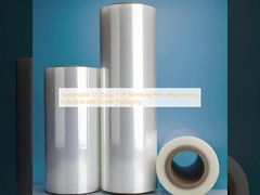 ‌टिकाऊ 12-25mic POF सिकुड़न फिल्म: ग्रीन पैकेजिंग के साथ उद्योगों को सशक्त बनाना