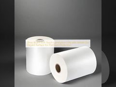 18mic BOPP सॉफ्ट टच लैमिनेशन फिल्म, प्रीमियम सुरक्षा के लिए मखमली-जैसे सुरुचिपूर्ण सतह के साथ