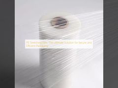 पीई स्ट्रेचिंग फिल्म: सुरक्षित और कुशल पैकेजिंग के लिए अंतिम समाधान