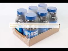 पीई सिकुड़न फिल्म: सुरक्षित और सौंदर्यपूर्ण पैकेजिंग के लिए अंतिम समाधान