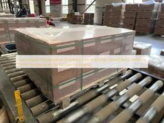 सुरक्षित पैकेजिंग के लिए उच्च संकोचन अनुपात और कम संकोचन तापमान वाली खाद्य ग्रेड पॉलीइथिलीन सिकुड़न फिल्म