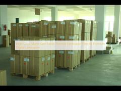 प्रीमियम डिजिटल लेमिनेशन के लिए हाई-ग्लॉस मैट साटन फिनिश थर्मल लेमिनेशन फिल्म