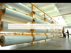 प्रीमियम डिजिटल लॅमिनेशन के लिए नॉन-रिफ्लेक्टिव वेलवेटी टेक्सचर बबल-फ्री बॉन्ड थर्मल लॅमिनेशन फिल्म