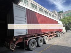 चमकदार डिजिटल लैमिनेटिंग फिल्म हॉट लैमिनेशन स्पष्ट चिपकने वाला लंबे समय तक चलने वाली सुरक्षा और बेहतर सतह परिष्करण सुनिश्चित करता है