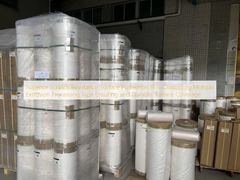 उत्कृष्ट खरोंच प्रतिरोध सतह सुरक्षा फिल्म जो कई एक्सट्रूज़न प्रोसेसिंग प्रकार द्वारा बनाई गई है, जो टिकाऊ सतह कवरेज सुनिश्चित करती है