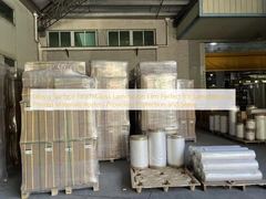 चमकदार सतह खत्म, ग्लॉस लैमिनेशन फिल्म, मुद्रित सामग्री, पोस्टरों के लैमिनेशन के लिए बिल्कुल सही, सुरक्षा और चमक प्रदान करता है