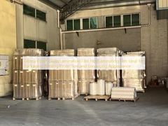 चमकदार फिनिश ग्लॉस लैमिनेशन फिल्म हॉट लैमिनेटिंग फिल्म पैकेजिंग प्रिंटिंग सुरक्षा और उपस्थिति बढ़ाने के लिए आदर्श