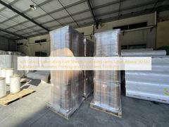 व्यावसायिक मुद्रण और दस्तावेज़ परिष्करण के लिए उपयुक्त 90 GU से ऊपर चमक स्तर वाली सॉफ्ट ग्लॉसी लैमिनेटिंग फिल्म शीट