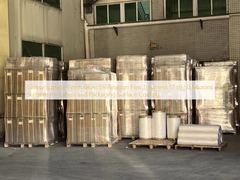 चमकदार सतह फिनिश ग्लॉस लैमिनेशन फिल्म मोटाई 17 से 50 माइक्रोन लेबल और पैकेजिंग सतह कोटिंग के लिए उपयुक्त