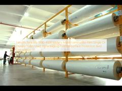 लंबाई आमतौर पर 1000-4500 मीटर मैट लैमिनेशन फिल्म पैकेजिंग प्रिंटिंग सतह संरक्षण और सजावट में उपयोग की जाती है, एक या दोनों तरफ