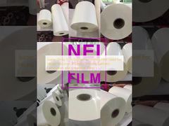 सुपर स्टिकी फिल्म डिजिटल लेमिनेटिंग फिल्म का उपयोग भारी सिलिकॉन तेल डिजिटल प्रिंटिंग के लिए किया जाता है जो लेमिनेशन और बेहतर प्रिंट प्रदान करता है