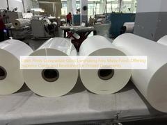 लेजर प्रिंट संगत ग्लॉस लैमिनेटिंग फिल्म मैट फिनिश मुद्रित दस्तावेजों के लिए बेहतर स्पष्टता और प्रतिरोध प्रदान करती है