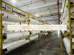 तापमान प्रतिरोध 130 डिग्री सेल्सियस तक, पॉलिएस्टर थर्मल लैमिनेशन फिल्म चमकदार, उत्कृष्ट स्पष्टता और सतह की चिकनाई प्रदान करती है