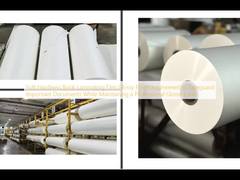 नरम कठोरता पुस्तक लेमिनेटिंग फिल्म चमकदार फिनिश महत्वपूर्ण दस्तावेजों को सुरक्षित रखने के लिए इंजीनियर किया गया है, जबकि एक पेशेवर चमकदार रूप बनाए रखता है